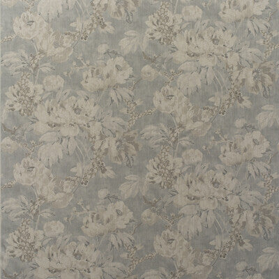 KRAVET COUTURE AM100449.11.0 PEONY CLOUD Fabric - Eade's Wallpaper