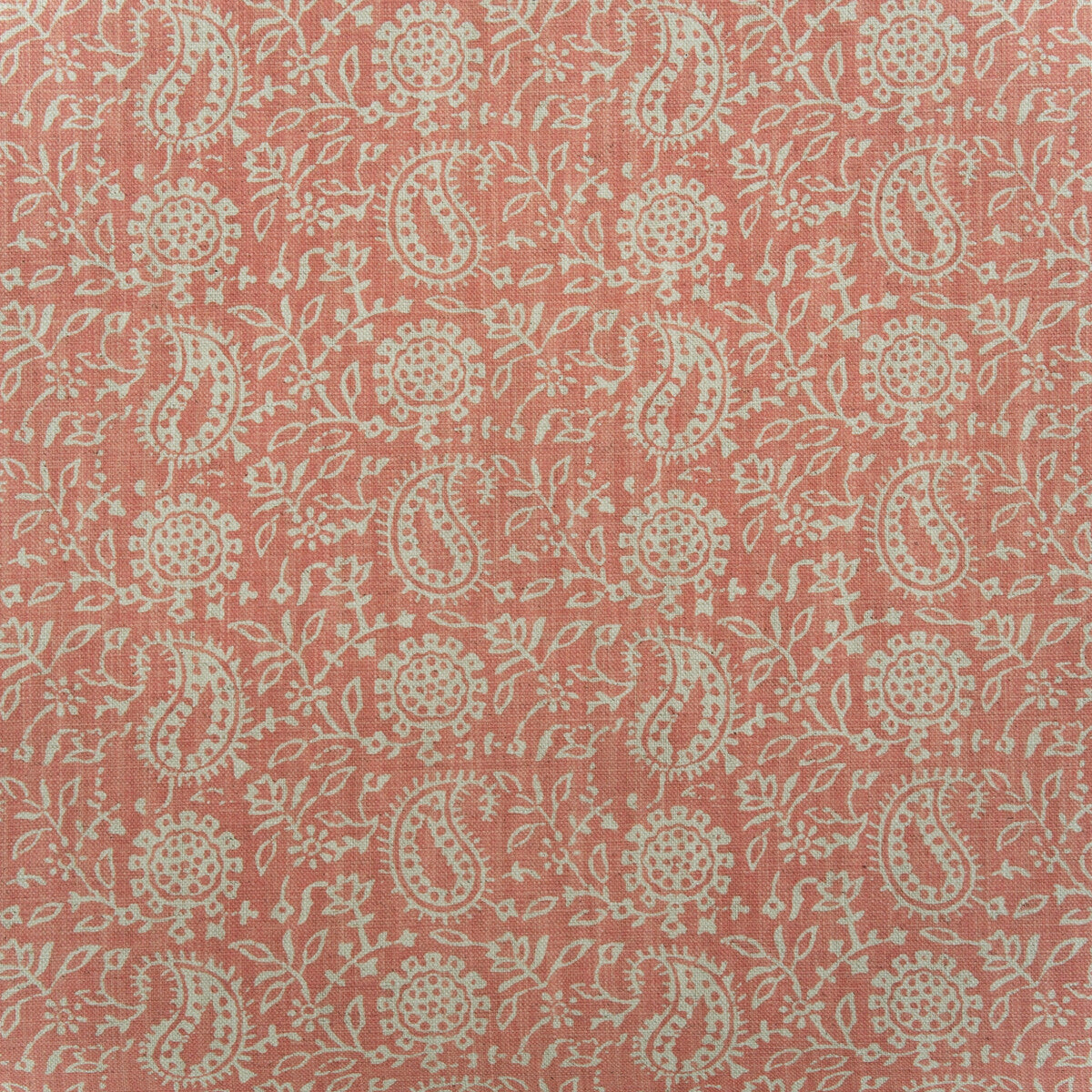 KRAVET COUTURE AM100450.7.0 SUNFLOWER CORAL Fabric - Eade's Wallpaper