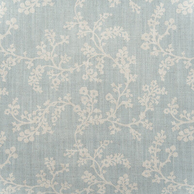 KRAVET COUTURE AM100451.15.0 VINE DUCK EGG Fabric - Eade's Wallpaper