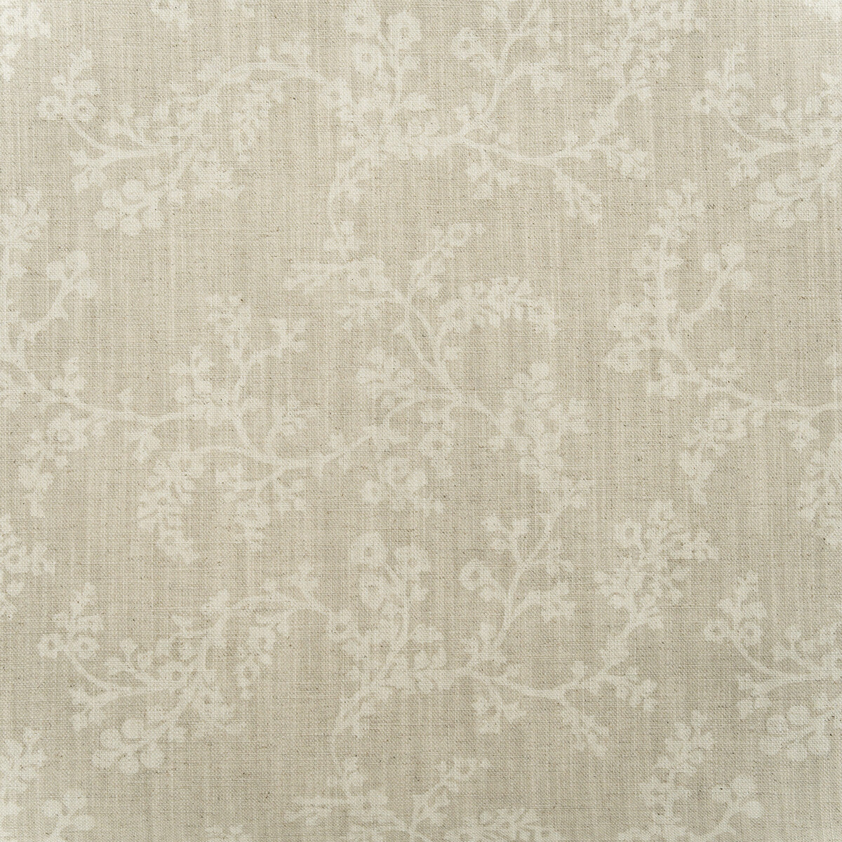 KRAVET COUTURE AM100451.16.0 VINE STONE Fabric - Eade's Wallpaper