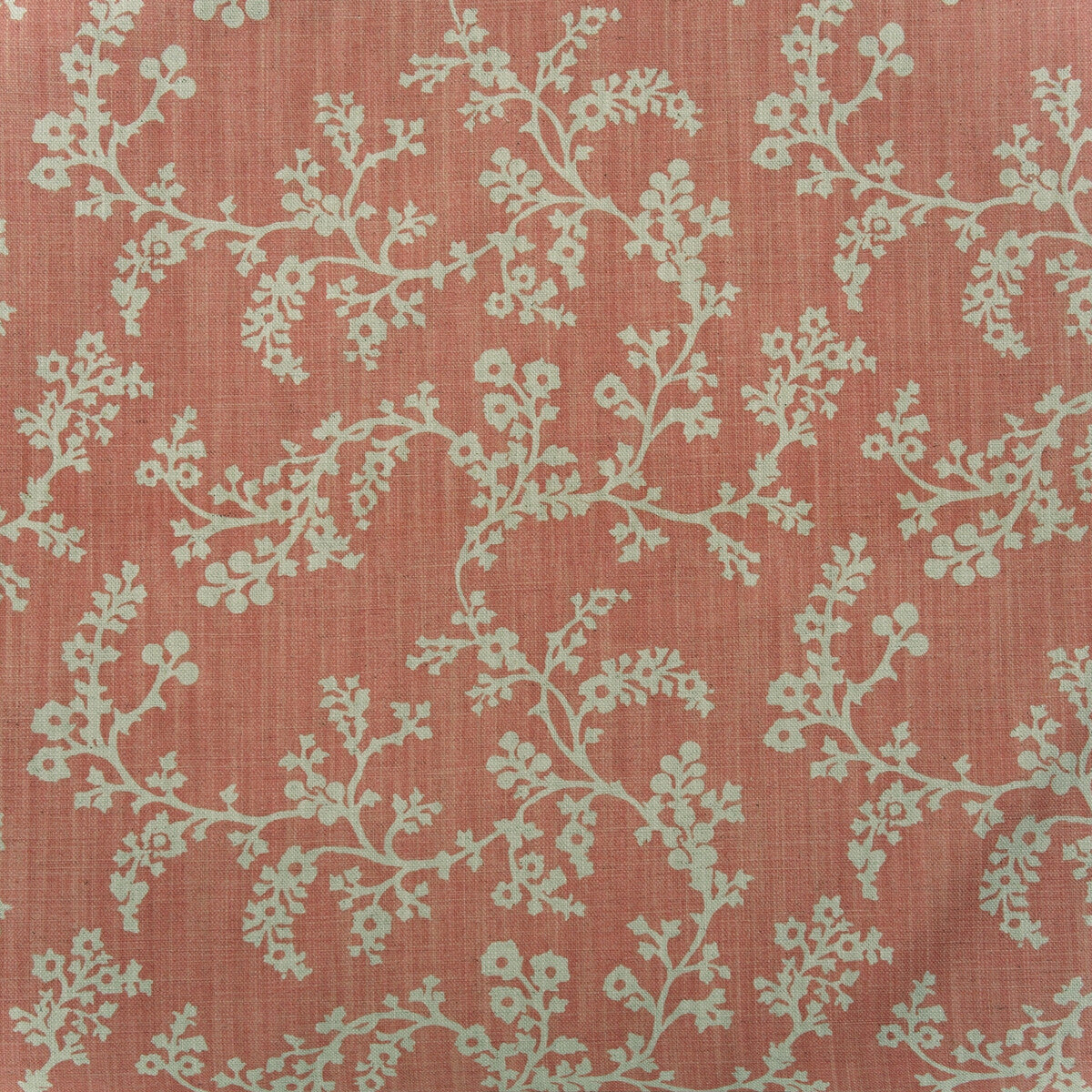 KRAVET COUTURE AM100451.7.0 VINE CORAL Fabric - Eade's Wallpaper