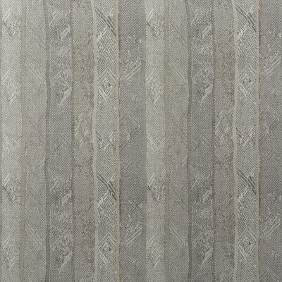 KRAVET COUTURE ISTHMUS AM100478.1121.0 in SMOKE Wallpaper -
