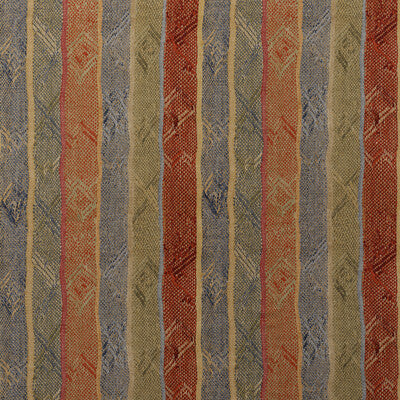 KRAVET COUTURE ISTHMUS AM100478.319.0 in BRICK/GREEN Wallpap