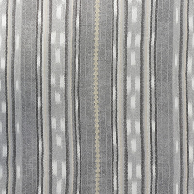 KRAVET COUTURE NINEVEH AM100479.1121.0 in SMOKE Fabric - AND