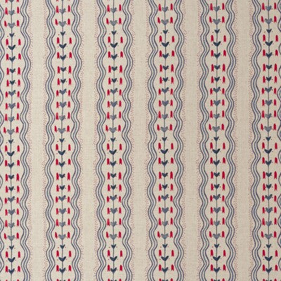KRAVET COUTURE HEARTY AM100504.519.0 in DENIM Wallpaper - AN