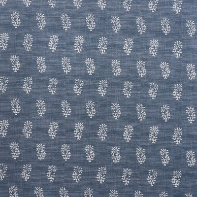 KRAVET COUTURE THYME AM100510.501.0 in LINEN ON IRIS Wallpap