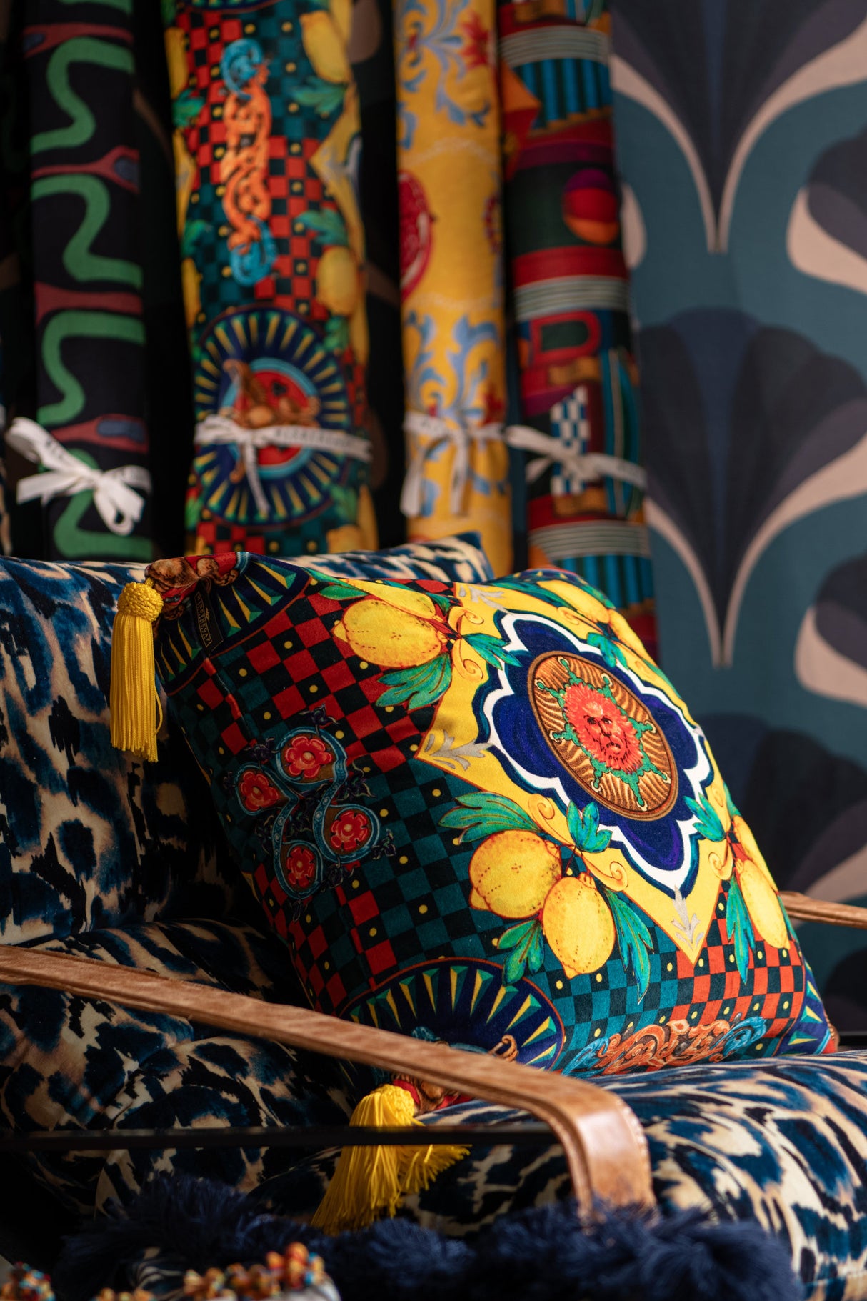 MindtheGap AMALFI Blue - Lifestyle Collection 2024