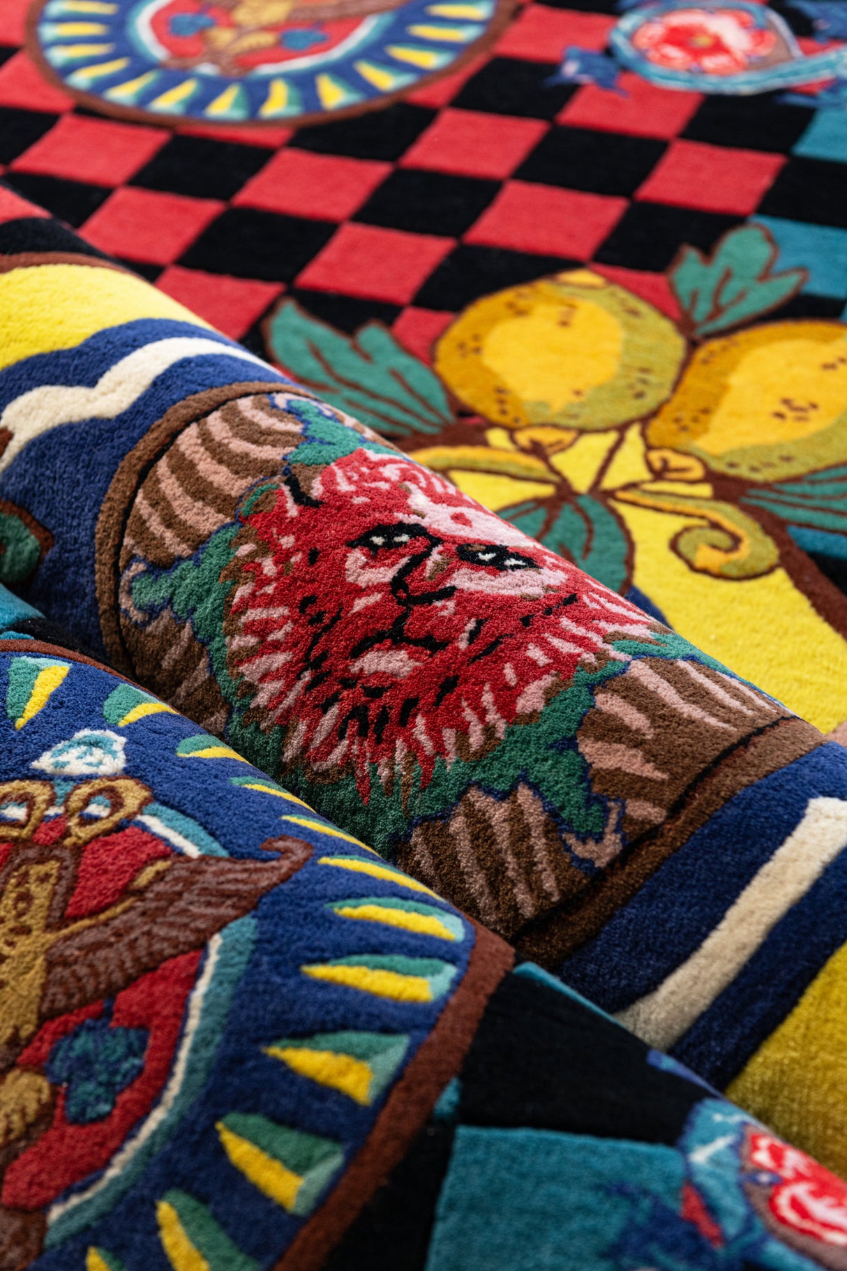 MindtheGap AMALFI Hand Tufted Wool Carpet - Lifestyle Collection 2024