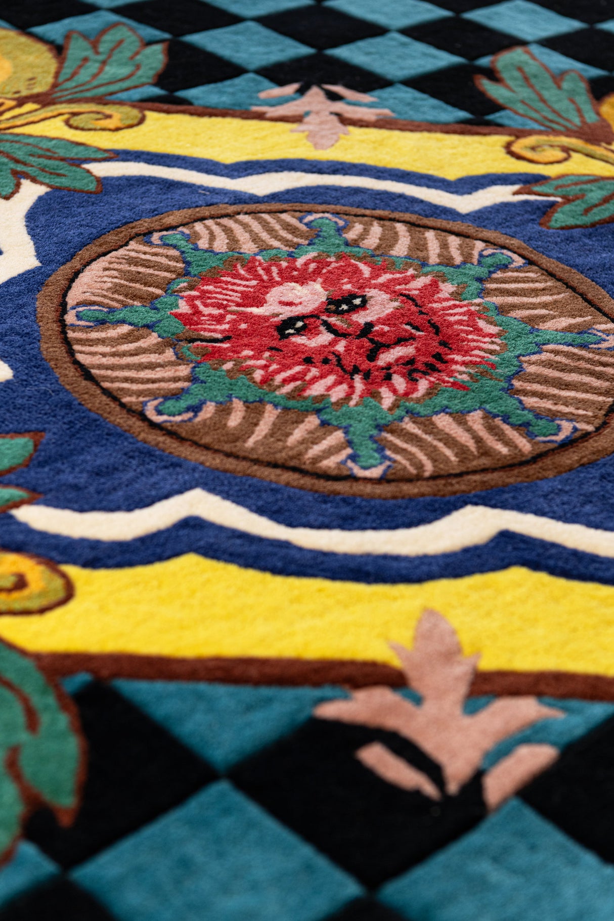 MindtheGap AMALFI Hand Tufted Wool Carpet - Lifestyle Collection 2024