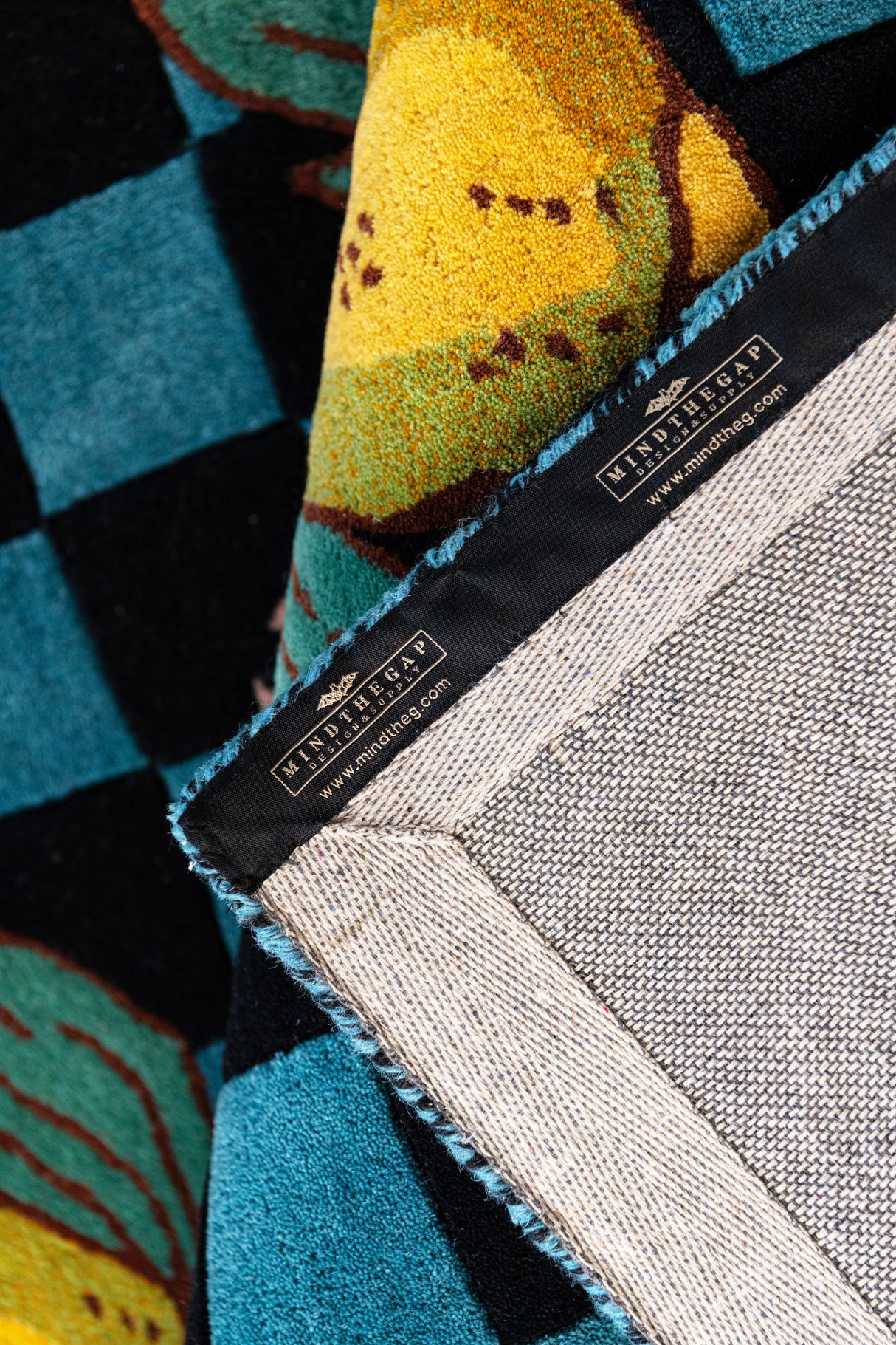 MindtheGap AMALFI Hand Tufted Wool Carpet - Lifestyle Collection 2024