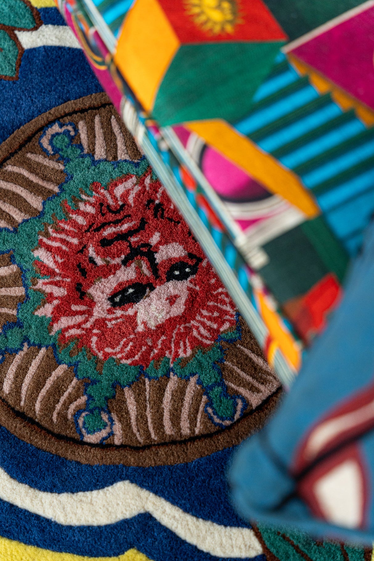 MindtheGap AMALFI Hand Tufted Wool Carpet - Lifestyle Collection 2024