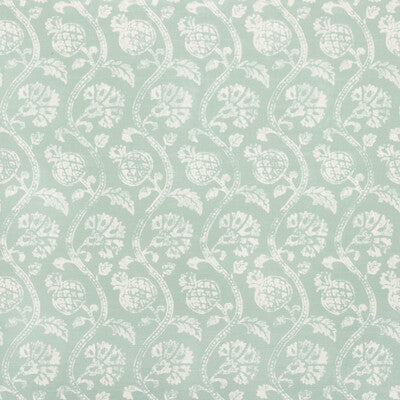 KRAVET BASICS AMBALLA.23.0 AMBALLA LAGOON Fabric - Eade's Wallpaper