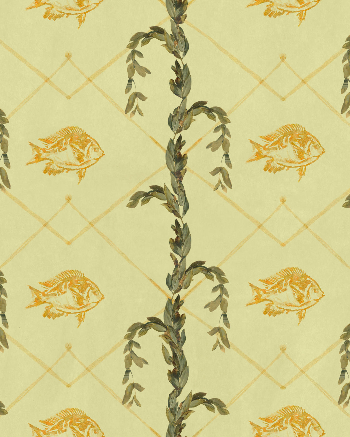 MindtheGap AMOULETTE - Wallpaper Collection 2024 - The Wetlands