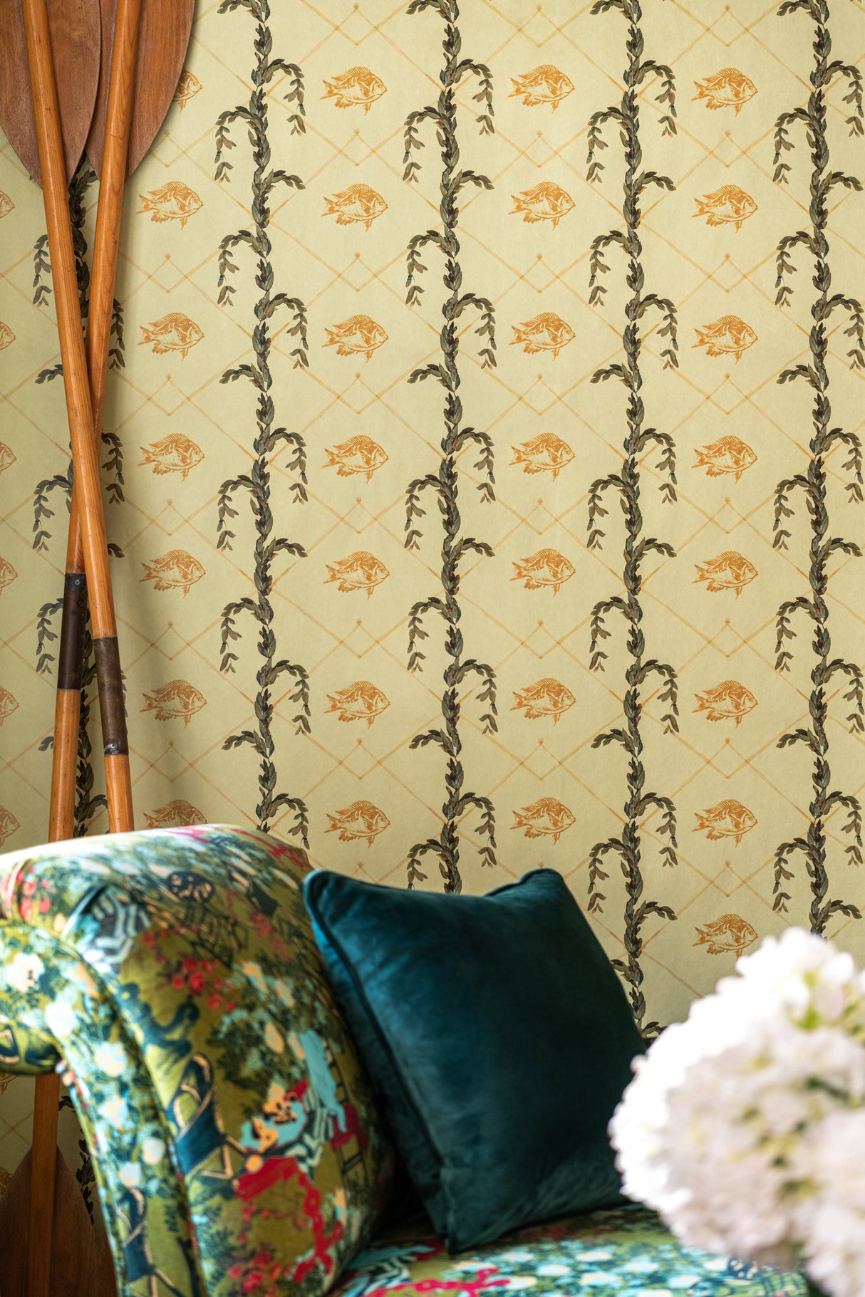 MindtheGap AMOULETTE - Wallpaper Collection 2024 - The Wetlands