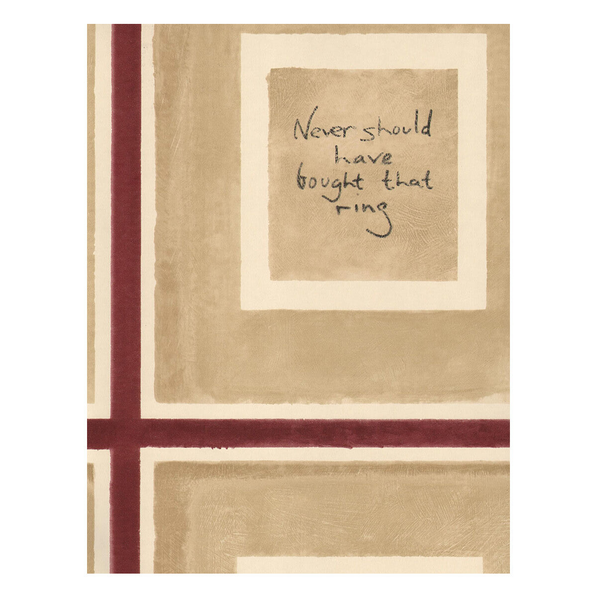 KRAVET COUTURE AMW10003.419.0 BIOGRAPHY RED Wallpaper - Eade's Wallpaper