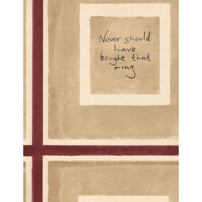 KRAVET COUTURE AMW10003.419.0 BIOGRAPHY RED Wallpaper - Eade's Wallpaper