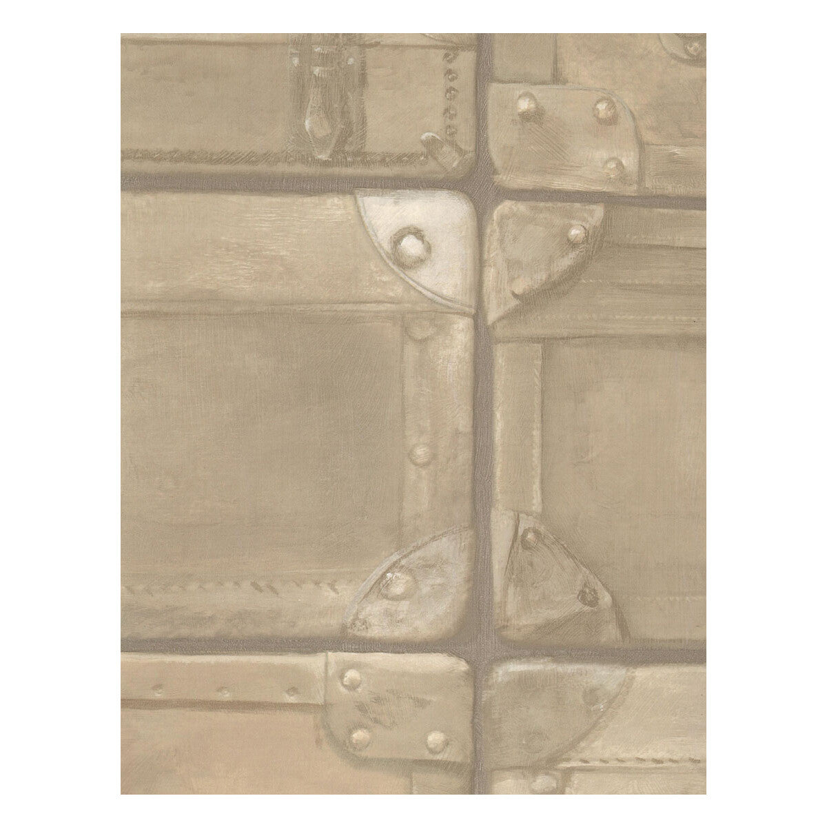 KRAVET COUTURE AMW10008.16.0 LUGGAGE VELLUM Wallpaper - Eade's Wallpaper