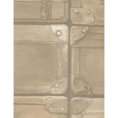 KRAVET COUTURE AMW10008.16.0 LUGGAGE VELLUM Wallpaper - Eade's Wallpaper