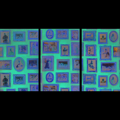 KRAVET COUTURE AMW10031.9.0 GALLERY RED Wallpaper - Eade's Wallpaper