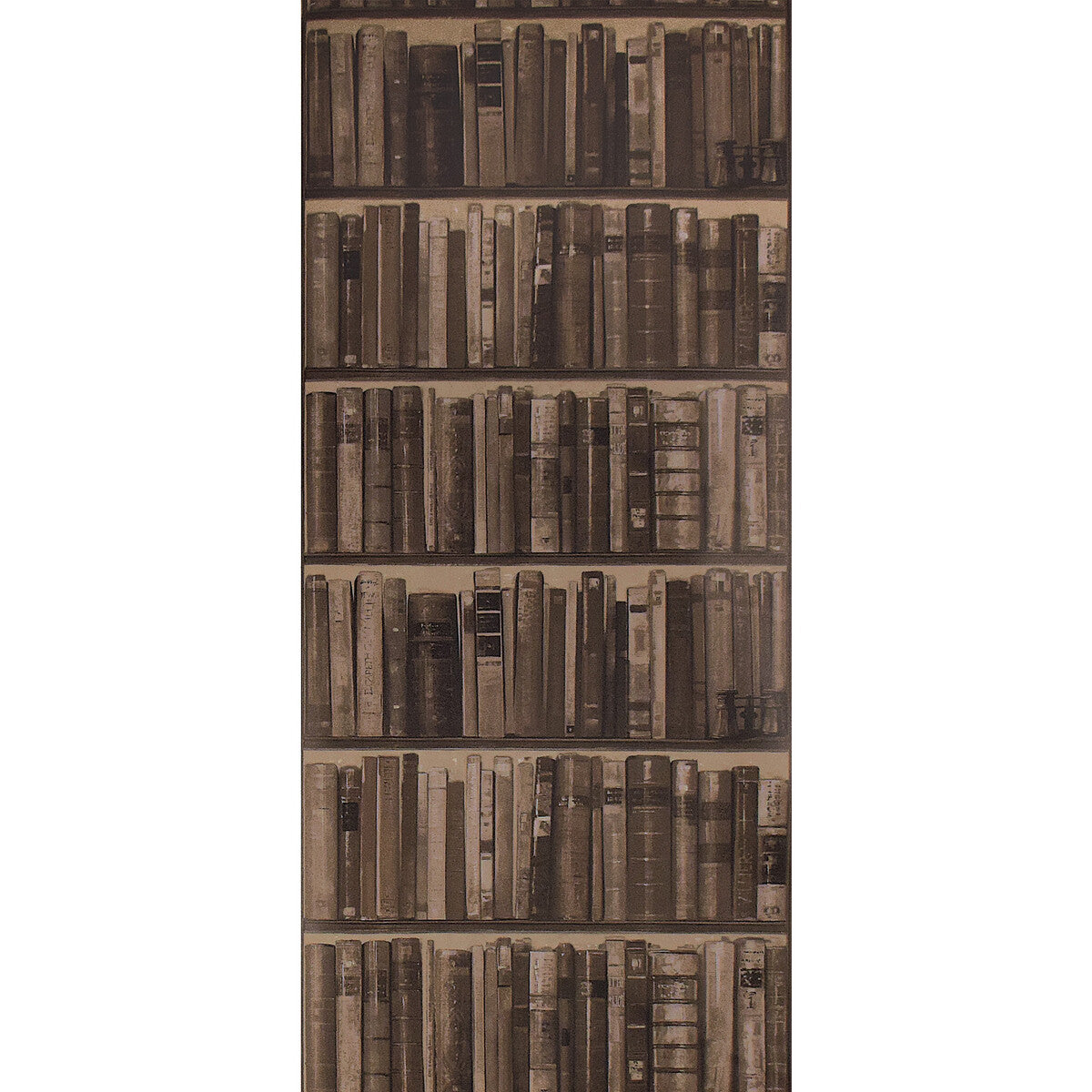 KRAVET COUTURE AMW10042.106.0 LIBRARY COCOA Wallpaper - Eade's Wallpaper