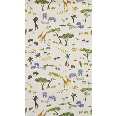 KRAVET COUTURE AMW10061.1610.0 ANIMAL MULTI Wallpaper - Eade's Wallpaper