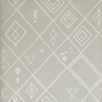KRAVET COUTURE AMW10071.11.0 BERBER STONE Wallpaper - Eade's Wallpaper