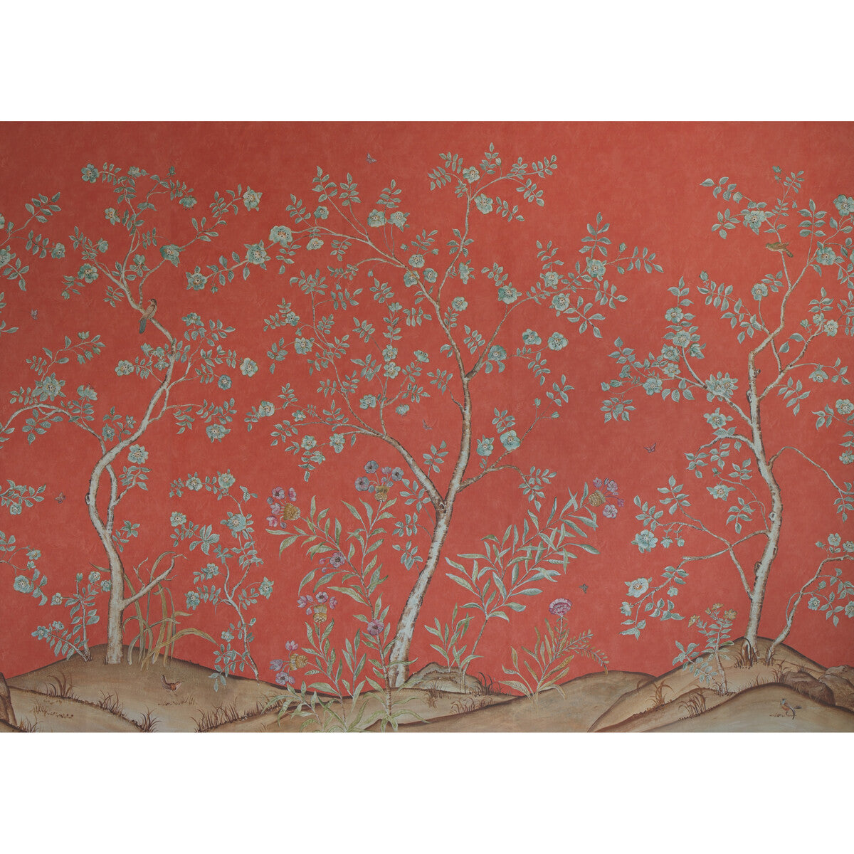 KRAVET COUTURE AMW10082.12.0 SONGBIRD SUNSET Wallpaper - Eade's Wallpaper