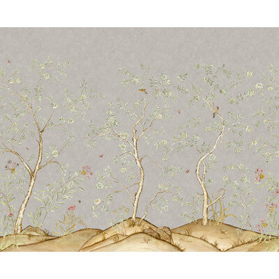KRAVET COUTURE AMW10082.311.0 SONGBIRD MIST Wallpaper - Eade's Wallpaper
