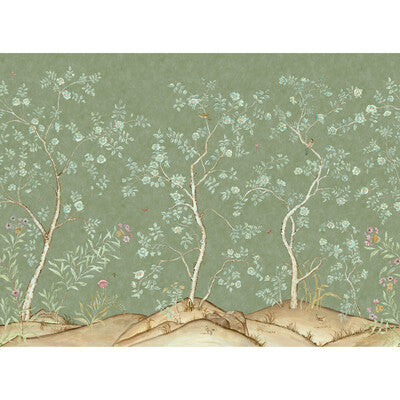 KRAVET COUTURE AMW10082.3.0 SONGBIRD SPRING Wallpaper - Eade's Wallpaper