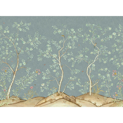 KRAVET COUTURE AMW10082.5.0 SONGBIRD RAIN Wallpaper - Eade's Wallpaper