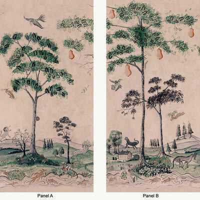 KRAVET COUTURE AMW10083.630.0 MYTHICAL LAND DAYBREAK Wallpaper - Eade's Wallpaper