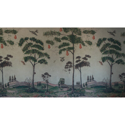 KRAVET COUTURE AMW10085.106.0 MYTHICAL LAND VELLUM Wallpaper - Eade's Wallpaper