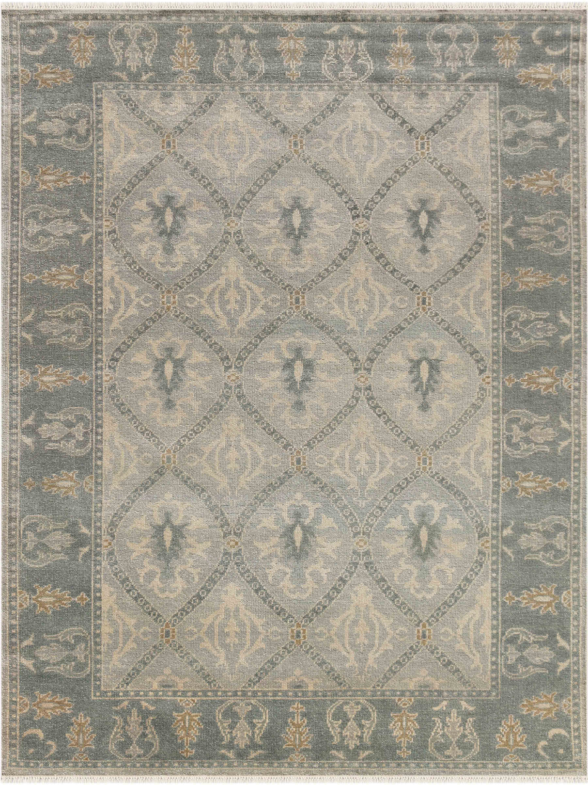 Amer Rugs ANA110203 Anatolia Santas Gray 2' X 3' Area Rug