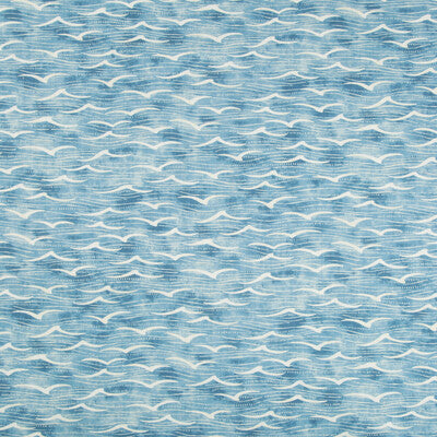 KRAVET BASICS ANGELUS.15.0 ANGELUS OCEAN Fabric - Eade's Wallpaper