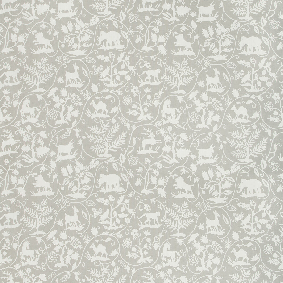 KRAVET BASICS ANIMALTALE.11.0 ANIMALTALE GULL Fabric - Eade's Wallpaper