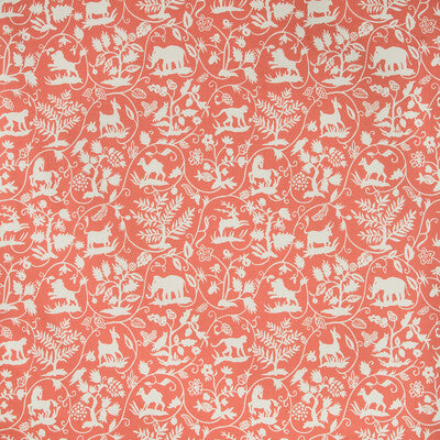 KRAVET BASICS ANIMALTALE.12.0 ANIMALTALE CHERRY Fabric - Eade's Wallpaper