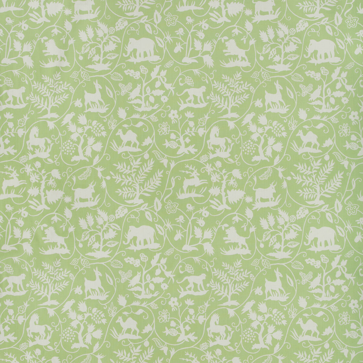 KRAVET BASICS ANIMALTALE.13.0 ANIMALTALE APPLE Fabric - Eade's Wallpaper