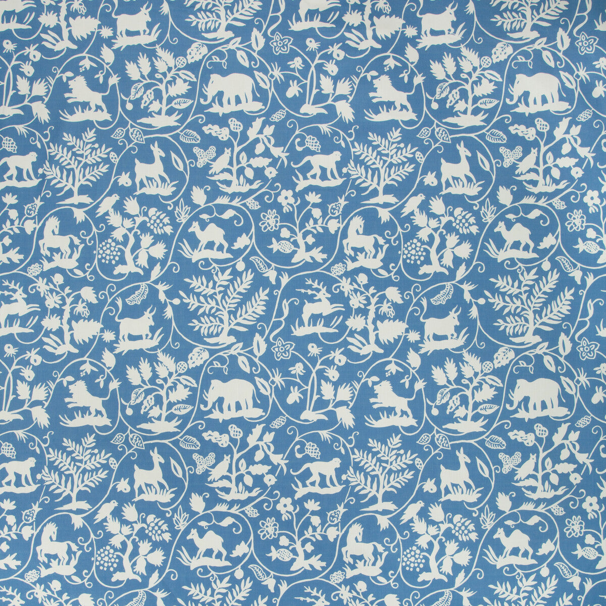 KRAVET BASICS ANIMALTALE.15.0 ANIMALTALE LARKSPUR Fabric - Eade's Wallpaper