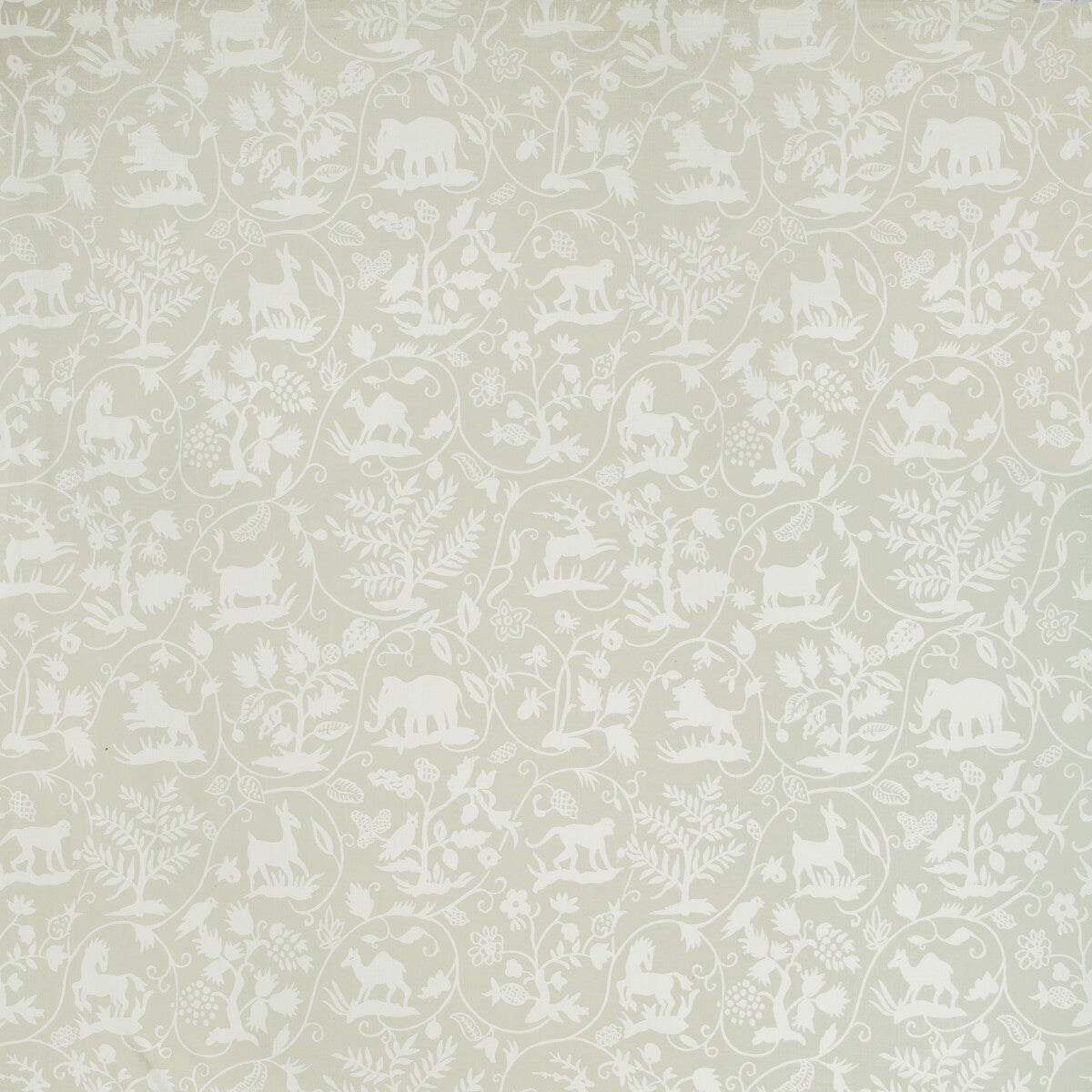 KRAVET BASICS ANIMALTALE.16.0 ANIMALTALE PUMICE Fabric - Eade's Wallpaper
