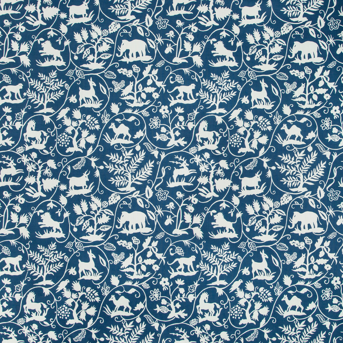 KRAVET BASICS ANIMALTALE.5.0 ANIMALTALE MARINE Fabric - Eade's Wallpaper