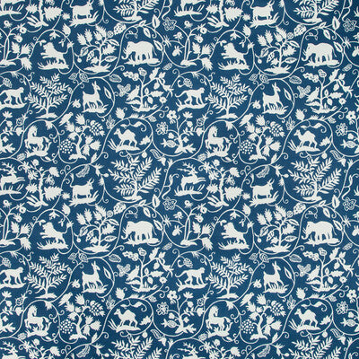 KRAVET BASICS ANIMALTALE.5.0 ANIMALTALE MARINE Fabric - Eade's Wallpaper