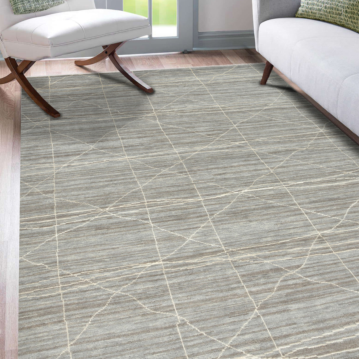 Amer Rugs ANN-3 Anna Modern Geometric Area Rug