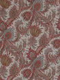 Scalamandre AO 00034016 BLUE MULTI AMELIE - OSCAR DE LA RENTA Fabric - Eade's Wallpaper