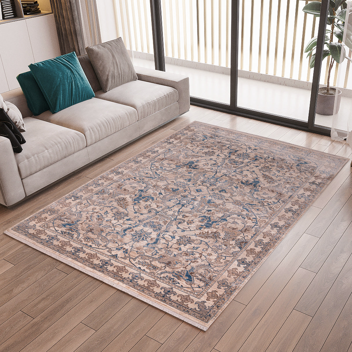 Amer Rugs ARC-1 Arcadia Oriental Design Area Rug