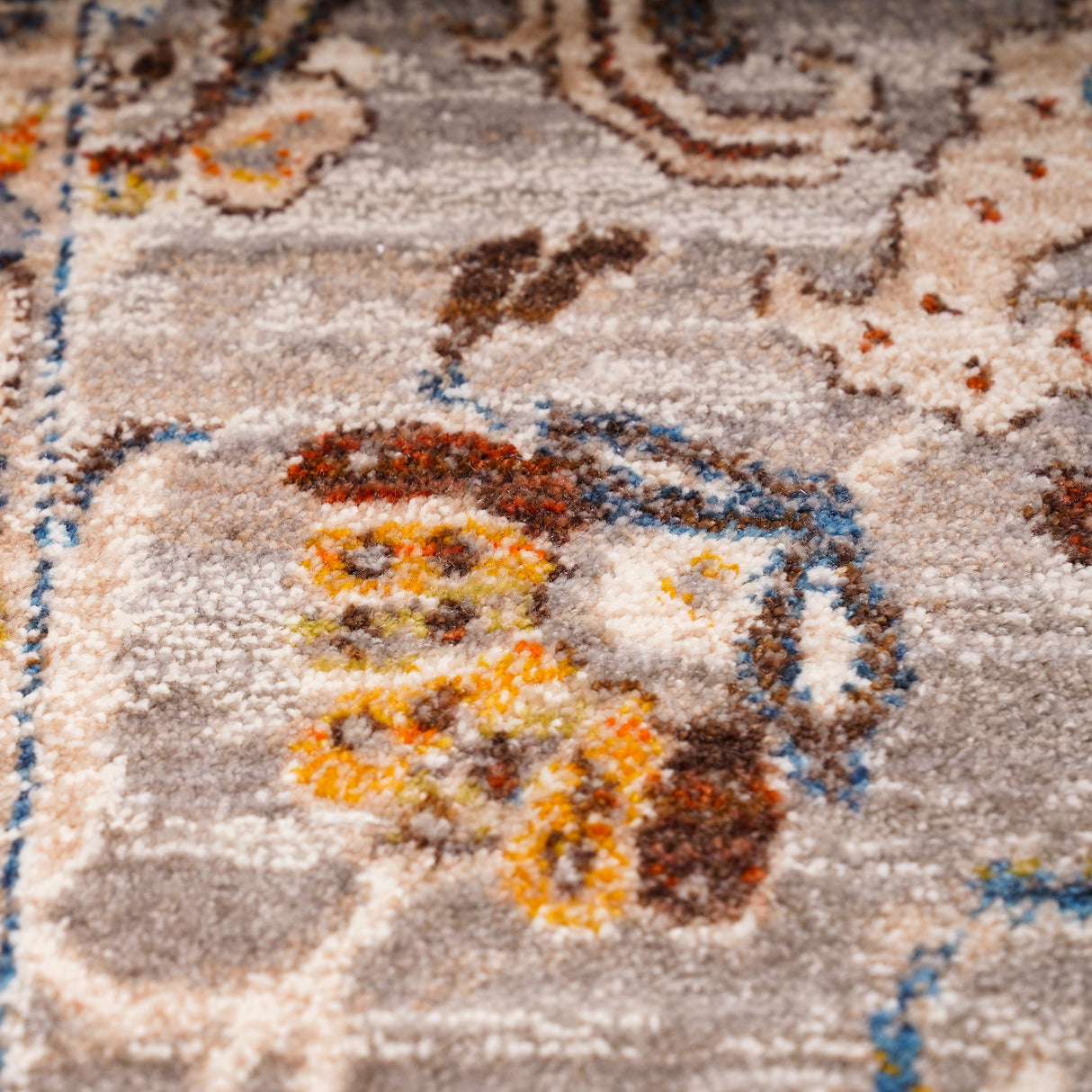 Amer Rugs ARC-2 Arcadia Oriental Design /Ivory Area Rug