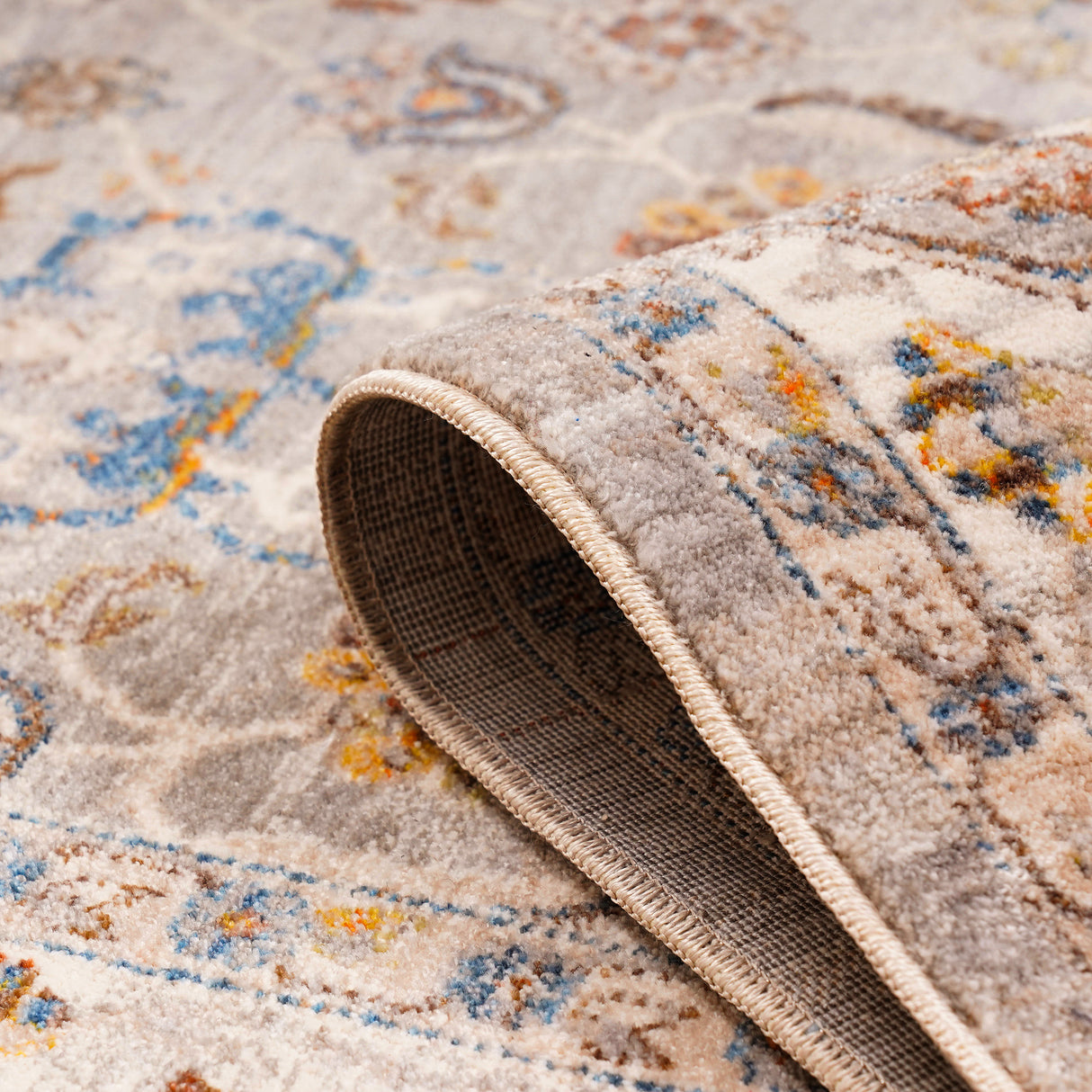 Amer Rugs ARC-2 Arcadia Oriental Design /Ivory Area Rug