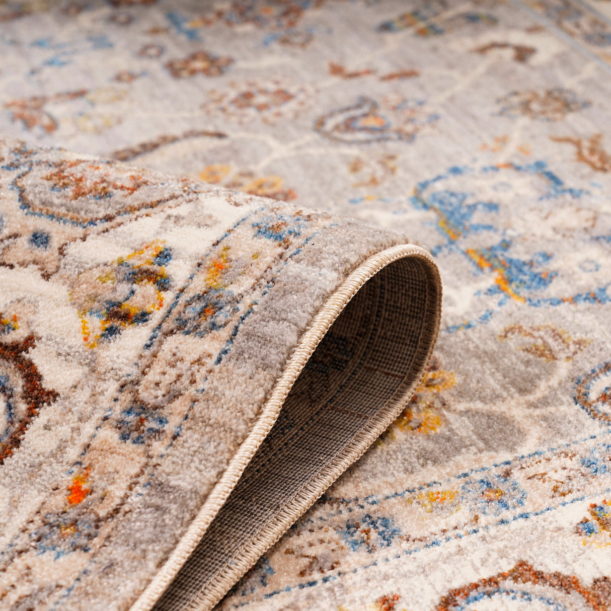 Amer Rugs ARC-2 Arcadia Oriental Design /Ivory Area Rug