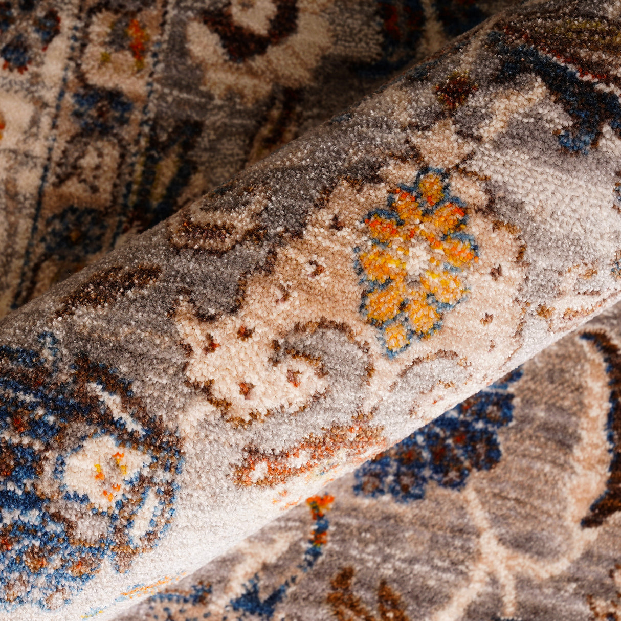 Amer Rugs ARC-2 Arcadia Oriental Design /Ivory Area Rug