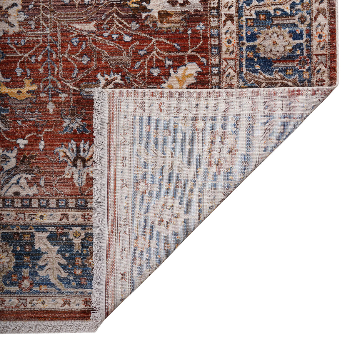 Amer Rugs ARC-3 Arcadia Oriental Design /Navy Area Rug