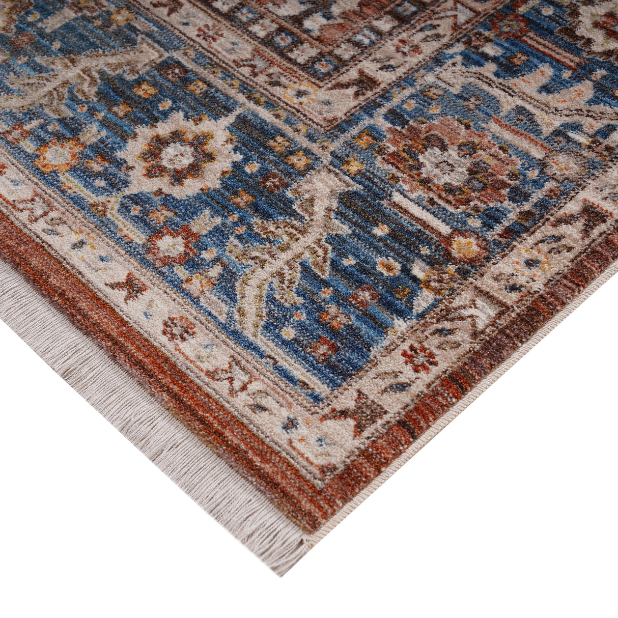 Amer Rugs ARC-3 Arcadia Oriental Design /Navy Area Rug
